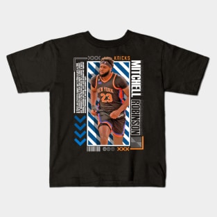 Mitchell Robinson Paper Poster Version 10 Kids T-Shirt